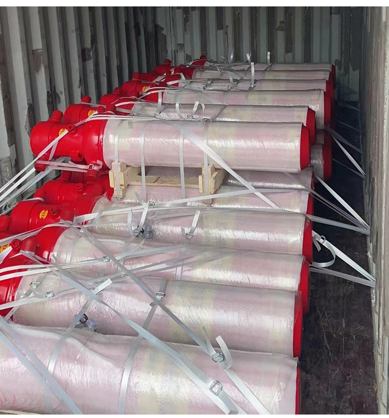 Dump truck hydraulic cylinder telescopic Front top cylinder Construction Machinery Parts hydraulic jack