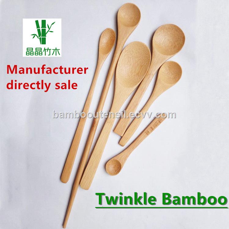 bamboo spoons eco bamboo kitchen spoon from China