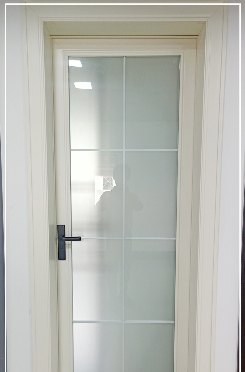 Aluminum alloy flush doors support customization