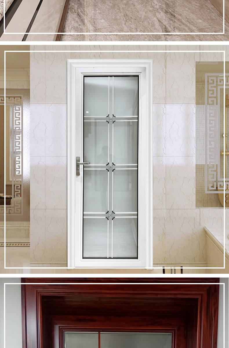 Aluminum alloy flush doors support customization