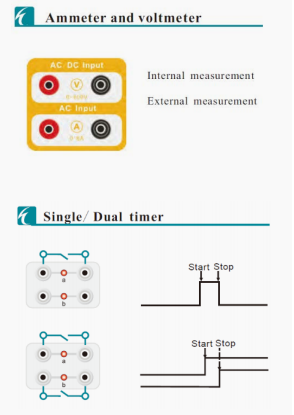Ponovo PCT200Ai CT PT Test Set for Current Transformer PT Reference Testing Functions