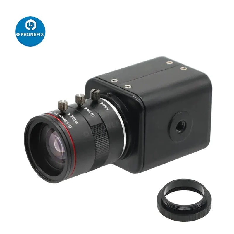 20MP 60FPS Live Stream Camera 612mm F16 Lens