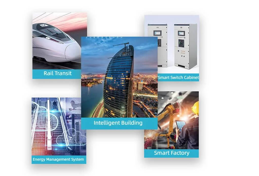 AC Single Phase Programmable RS485 Digital Panel Current Meter