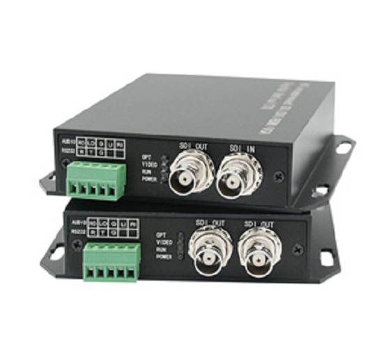 SDI Optical Fiber Extender fiber optic to sdi converter