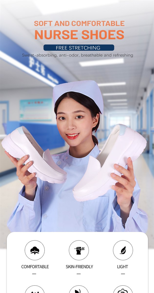 Nurse shoes 8904 multisize selection