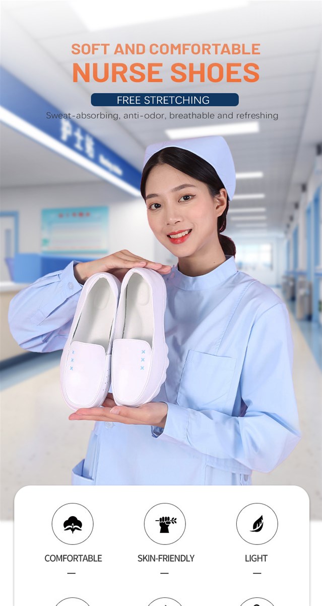 Nurse shoes 8934 multisize selection