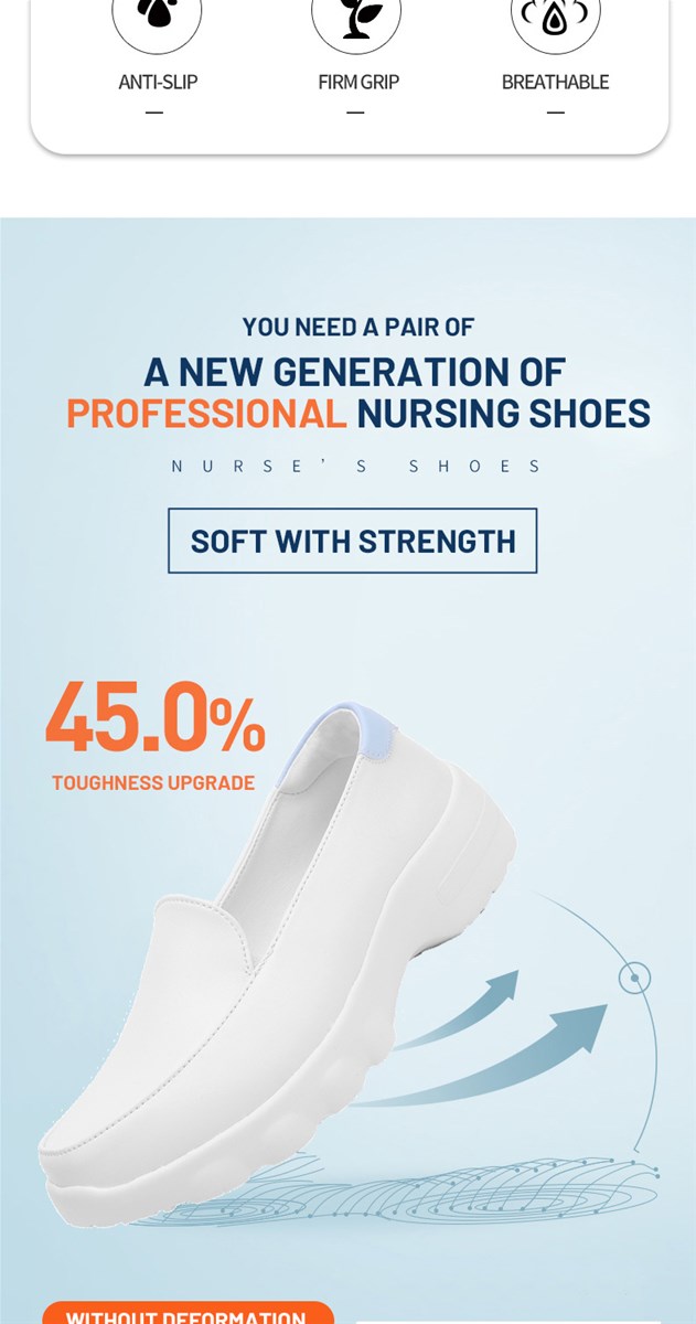 Nurse shoes 8904 multisize selection