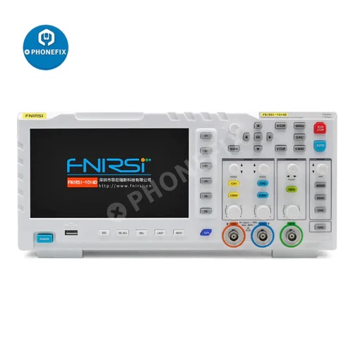 FNIRSI1014D 2 In 1 Digital Oscilloscope Dual Channel Input Signal Generator