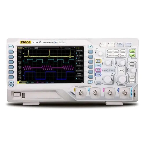 Rigol DS1104ZS Plus 100 MHz Digital Oscilloscope with 4 Channels