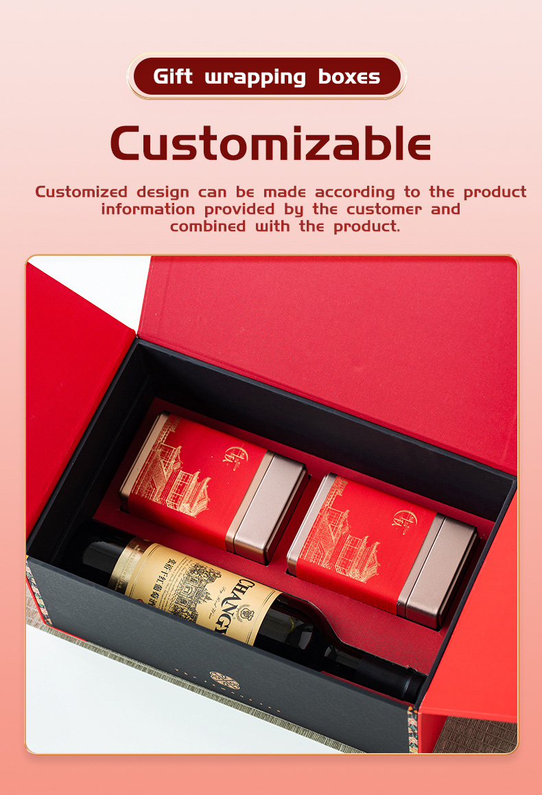 Guochao MidAutumn Gift Packaging Boxes