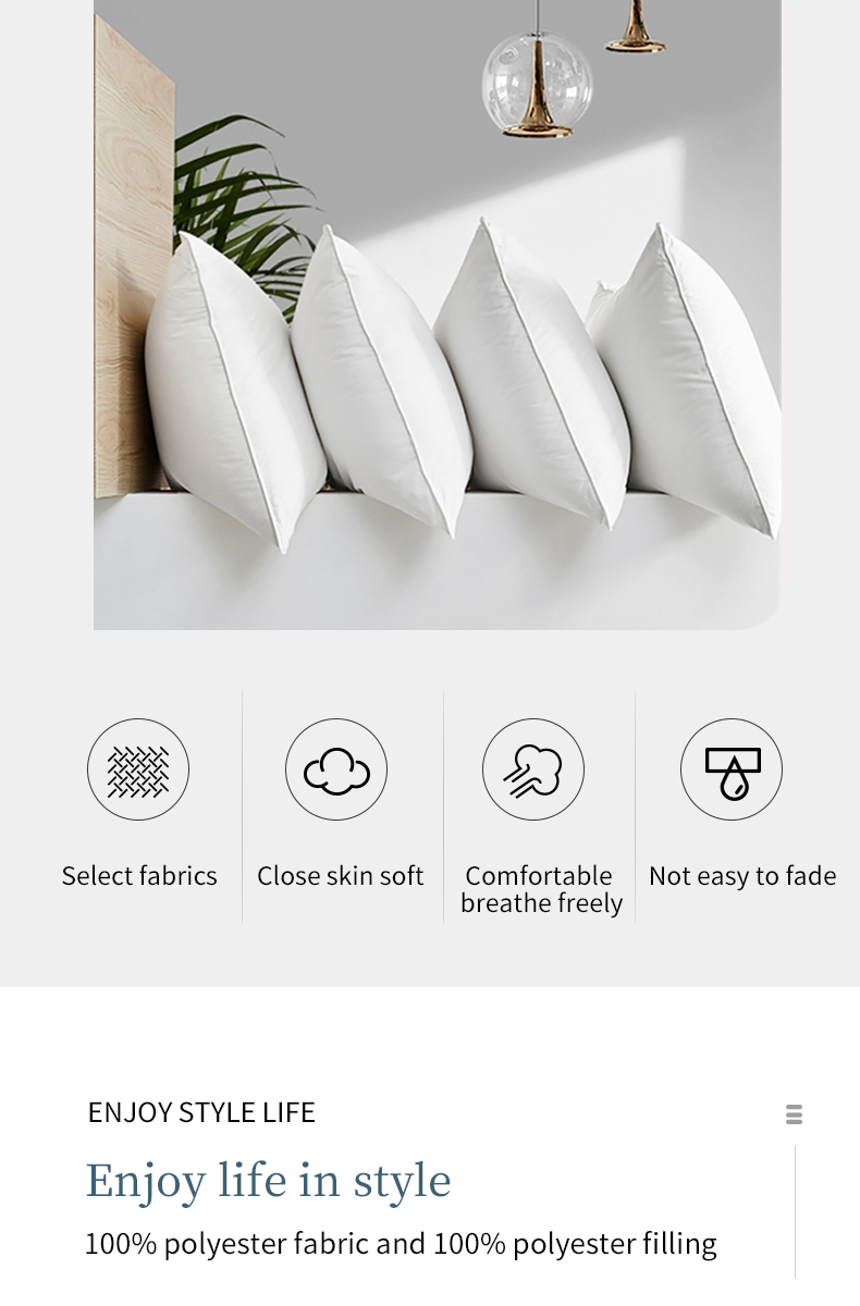 5895 Yarmouth comfort pillow multisize selection