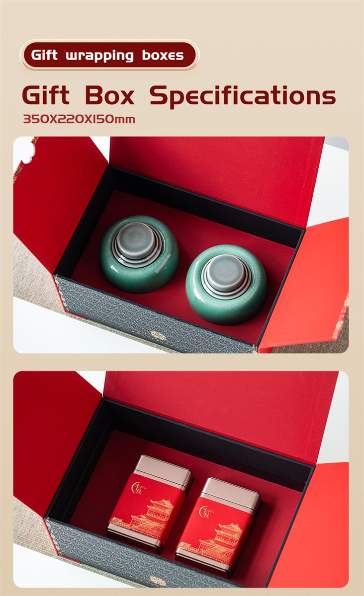 Guochao MidAutumn Gift Packaging Boxes