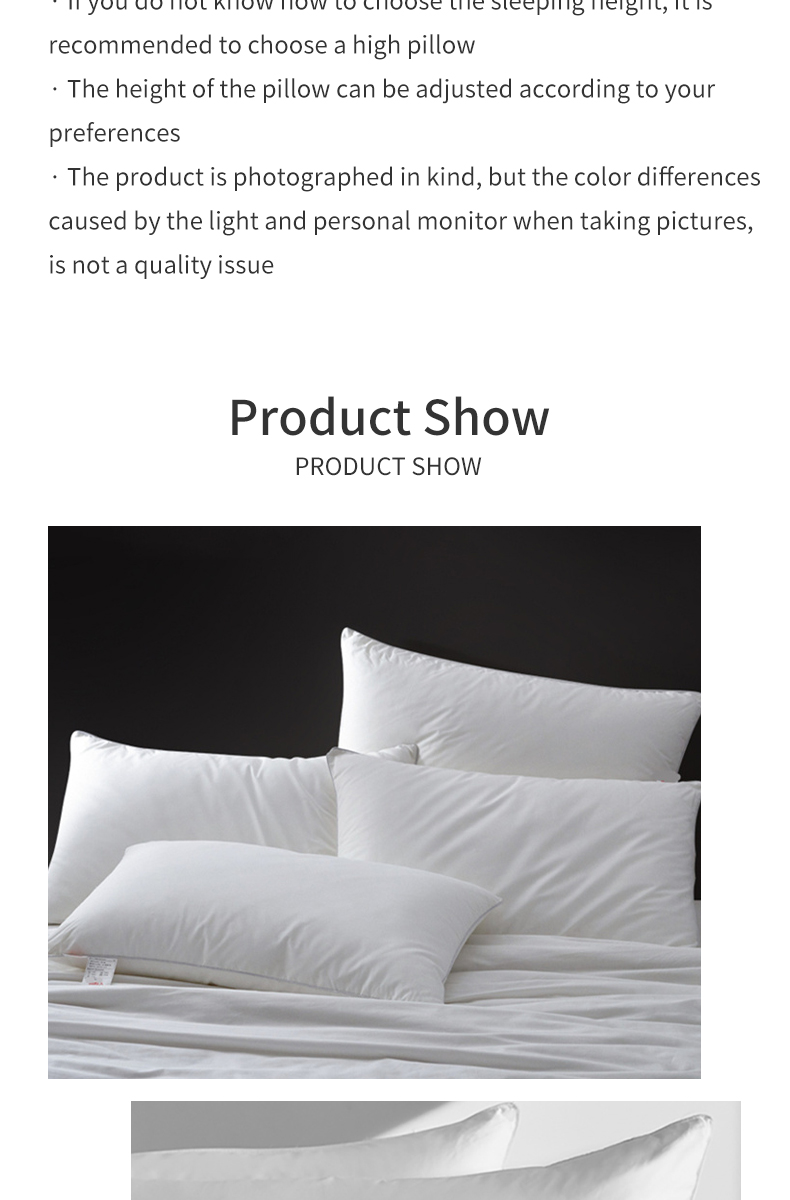 5895 Yarmouth comfort pillow multisize selection