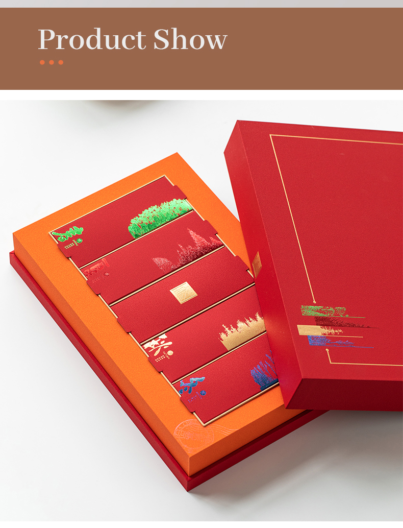 Spring Summer Autumn and Winter 30bubble gift box