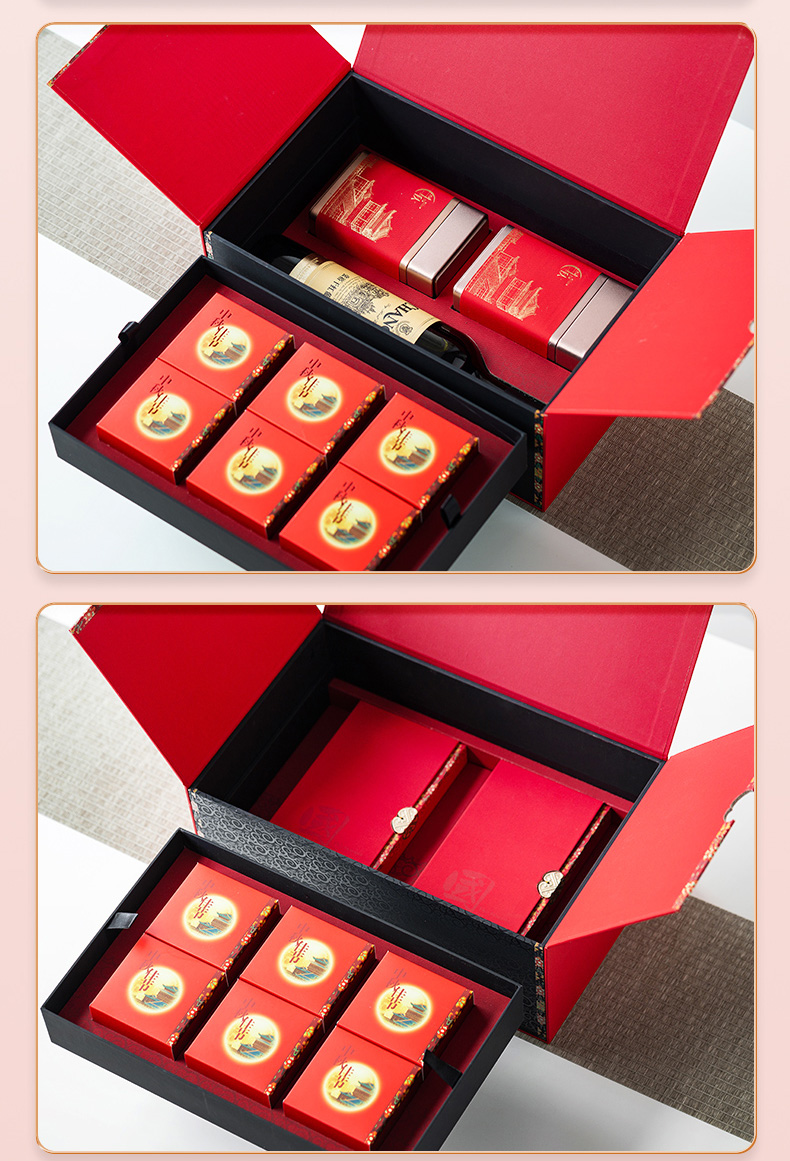 Guochao MidAutumn Gift Packaging Boxes