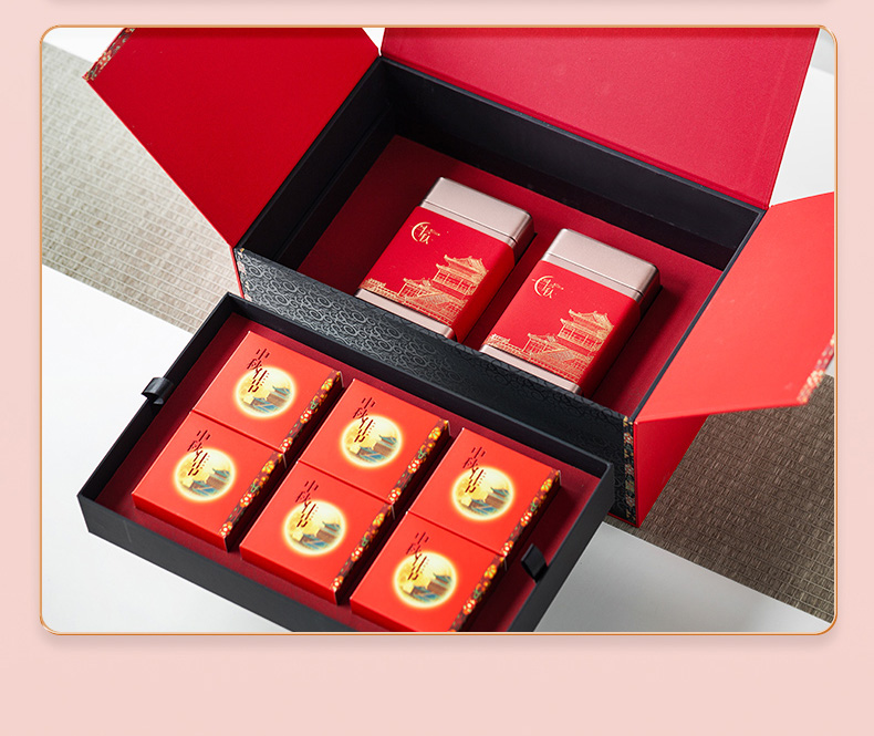 Guochao MidAutumn Gift Packaging Boxes