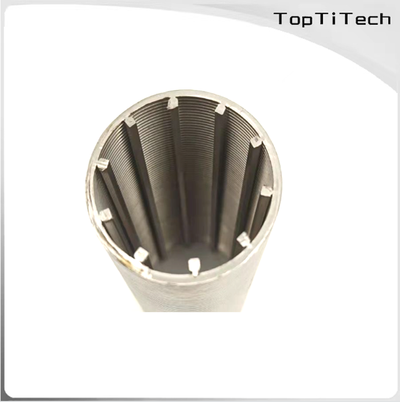 The Stainless Steel Wedged Wire Mesh Filter