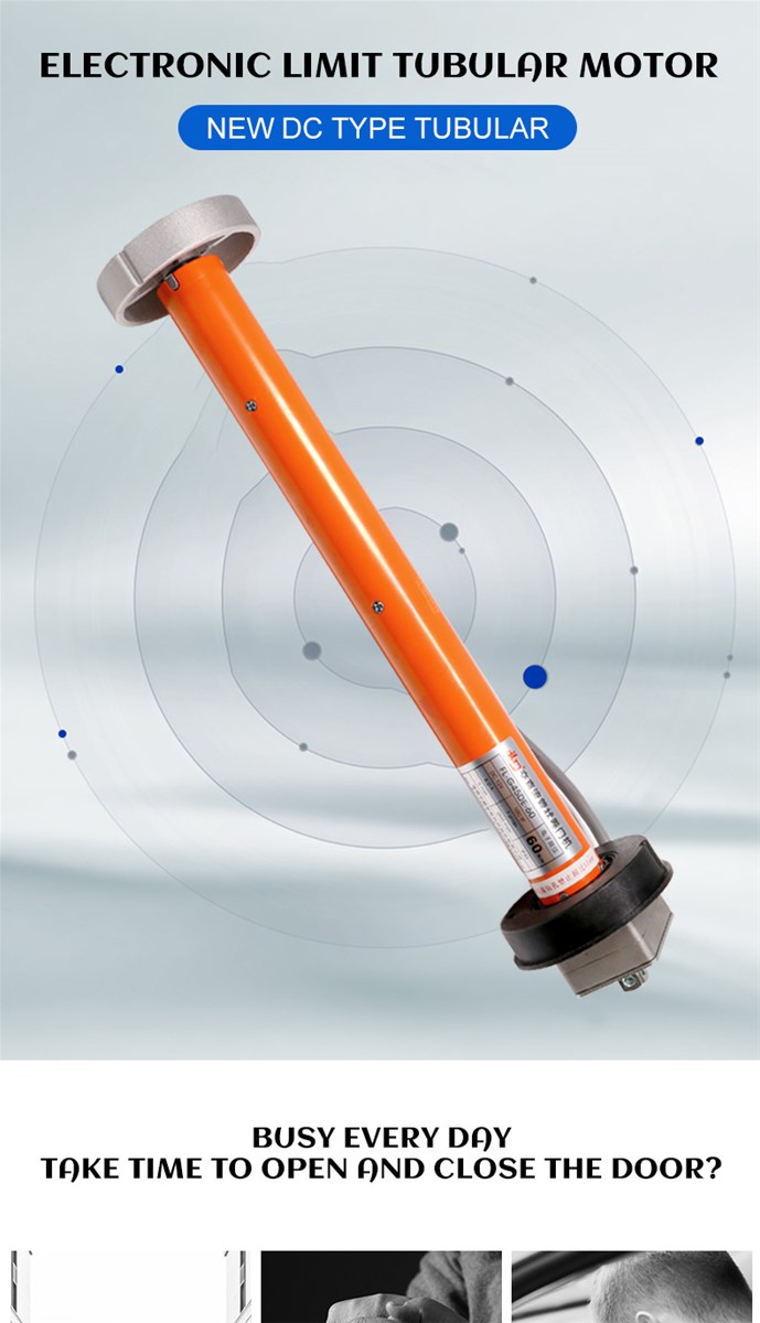 ACDC tubular motor this offer is the price of the basic configuration window