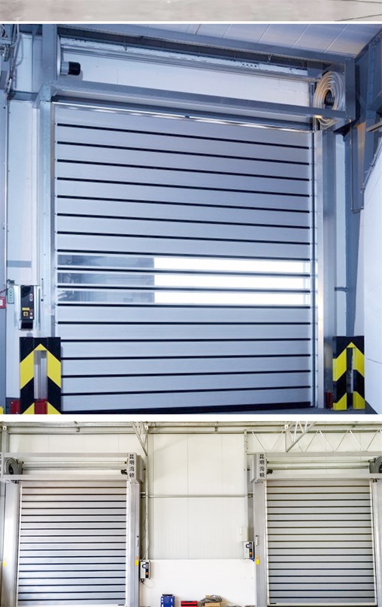 Rigid fast door this offer is the price of the basic configuration