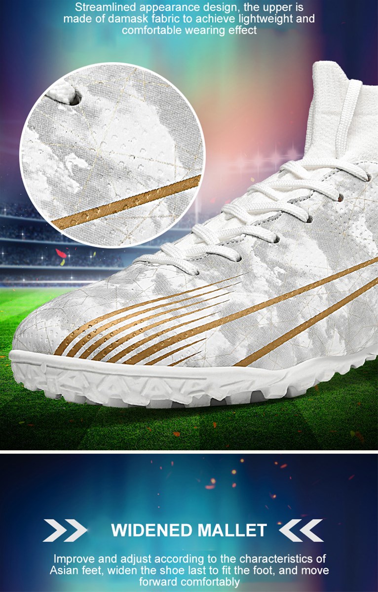 Long nails and broken nails please note football shoes 0020167 whiteblackgold when placing an order