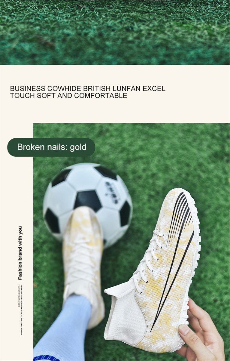 Long nails and broken nails please note football shoes 0020167 whiteblackgold when placing an order