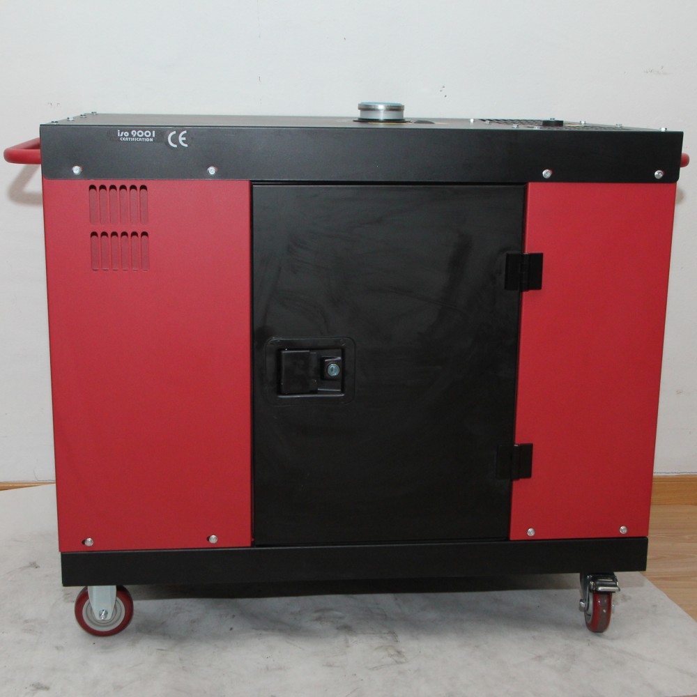 Belon Power 7kw 220V silent diesel generator 7kw 380V diesel generator 1100F diesel engine 100 copper alternator