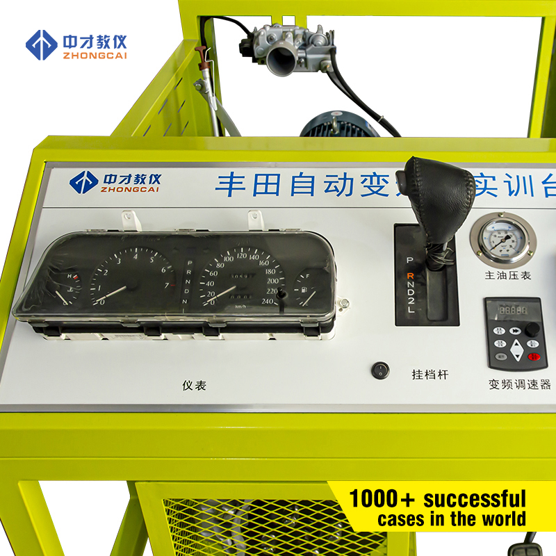 Toyota automatic transmission training bench