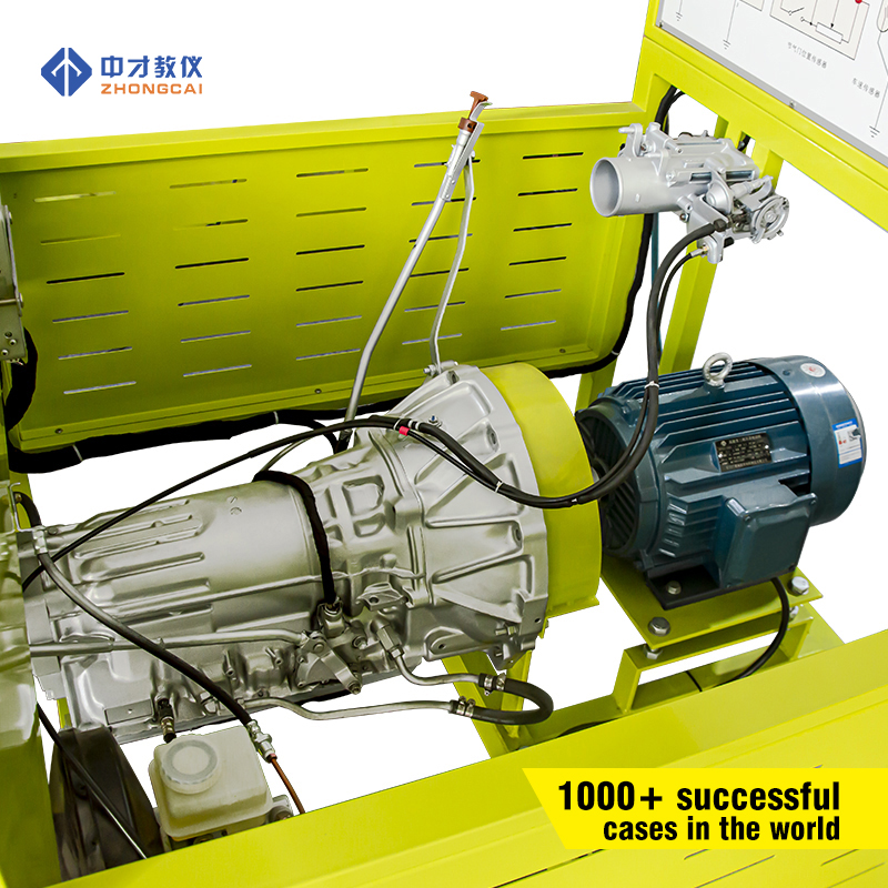 Toyota automatic transmission training bench