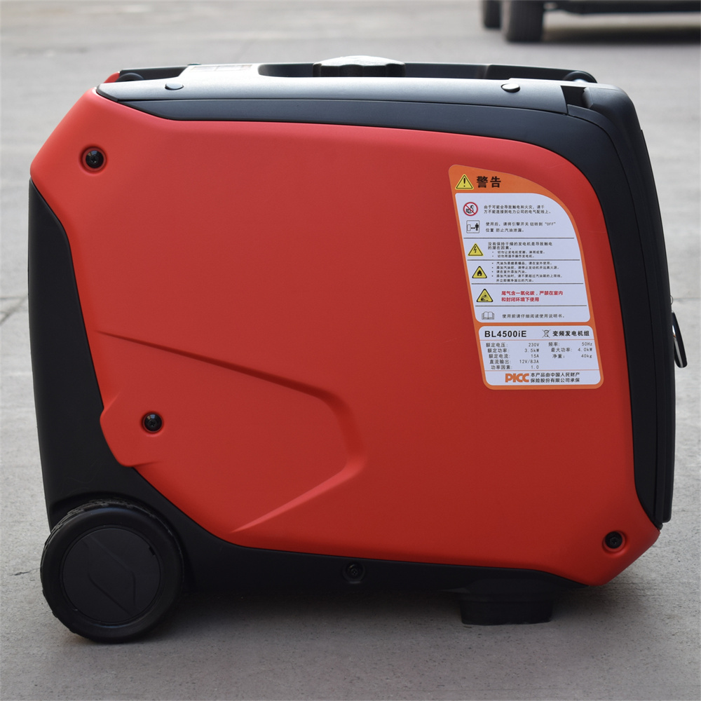 Belon Power 35kw silent inverter gasoline generator