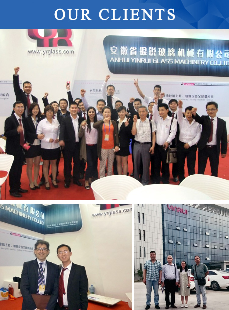 Automatic CNC glass cutting machine from Anhui Yinrui intelligence