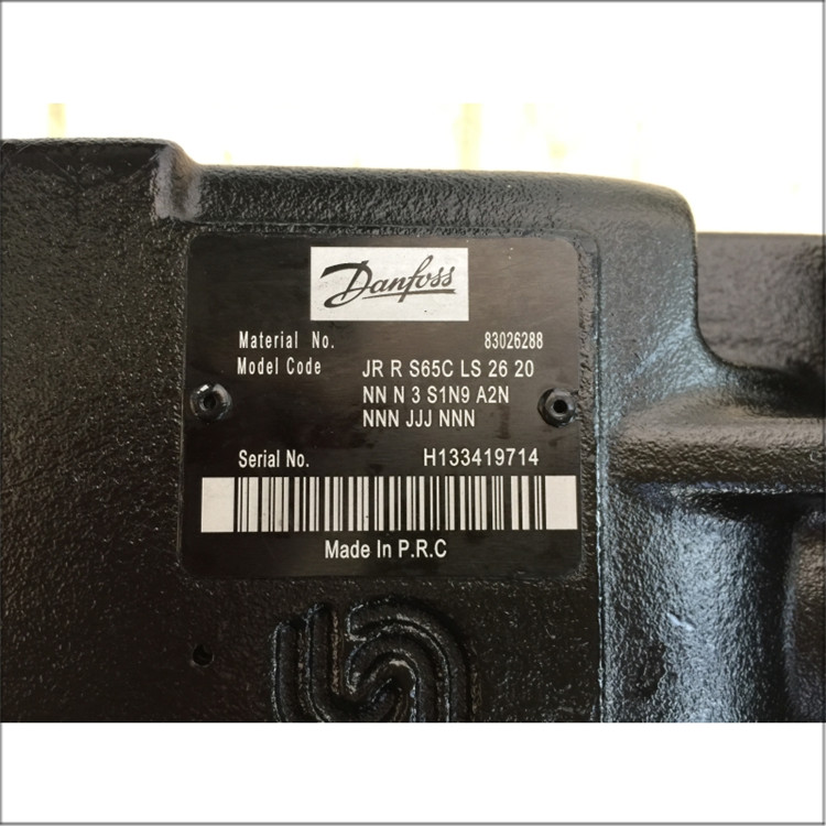 DANFOSS Pump JRRS65CLS2620NNN3S1N0A2NNNNJJJ NNN