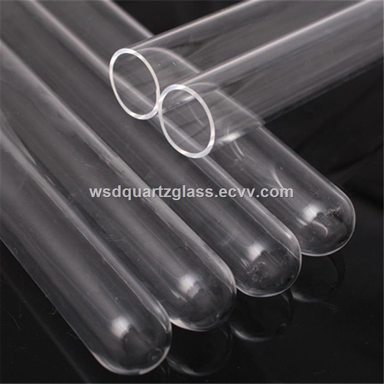 Further processing clear quartz tube