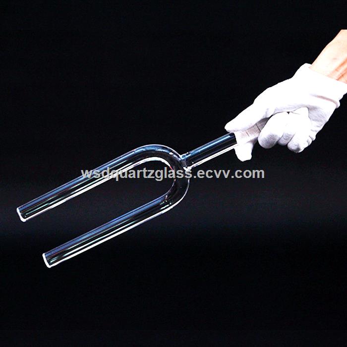 High quality crystal tuning fork