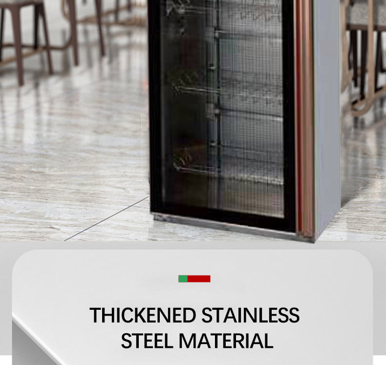 All steel nonmagnetic disinfection cabinet