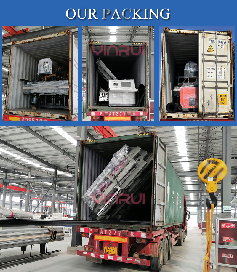 Automatic CNC glass cutting machine from Anhui Yinrui intelligence