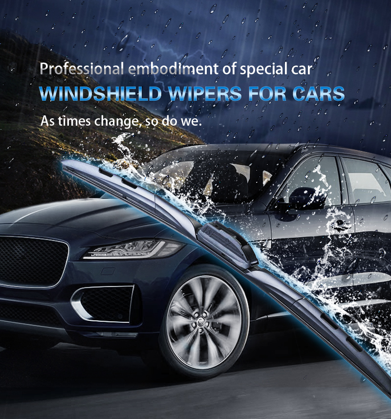 Car wipers are suitable for all types of cars