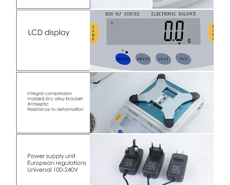 Weighing scale New balance 1 year Warranty Electronic balance LCD display digital scale weighing from China