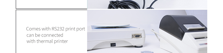 Weighing scale New balance 1 year Warranty Electronic balance LCD display digital scale weighing from China