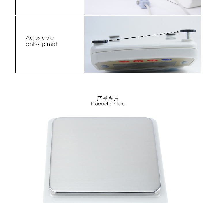 Weighing scale New balance 1 year Warranty Electronic balance LCD display digital scale weighing from China