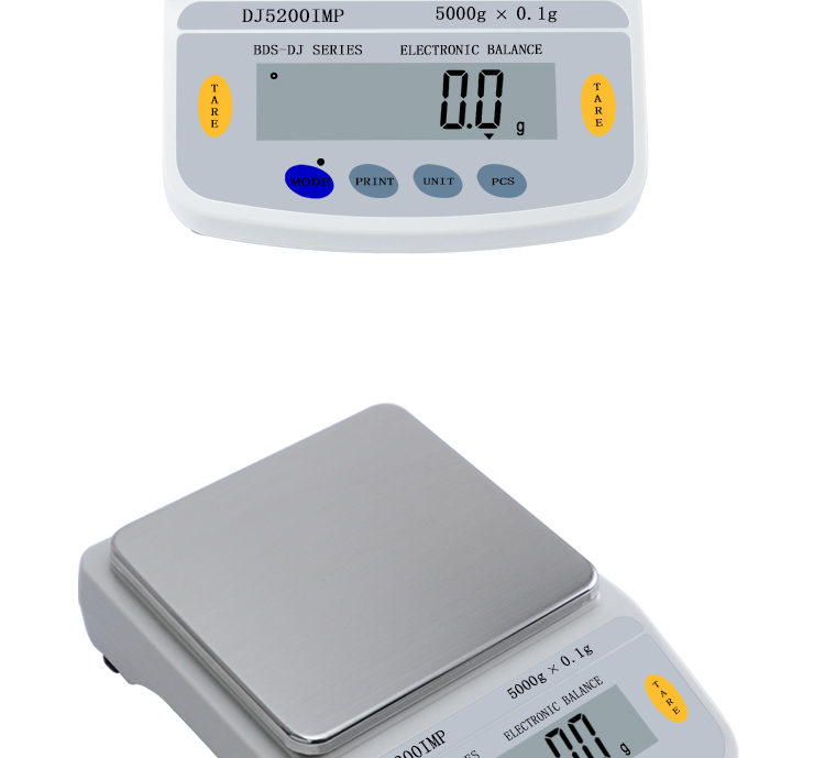 Weighing scale New balance 1 year Warranty Electronic balance LCD display digital scale weighing from China