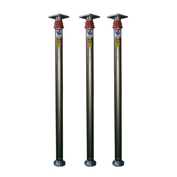 Vehicle Mounted Portable Mobile CCTV Security Camera Tower Aluminum Military Pneumatic Antenna Telescopic Mast