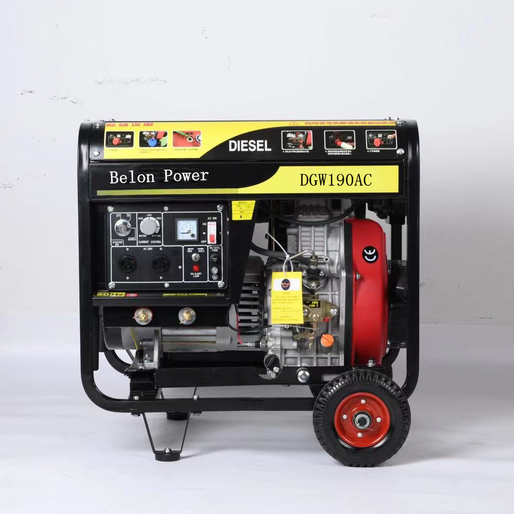 Belon Power DG190AC diesel welding generator DG230AC diesel welder generator