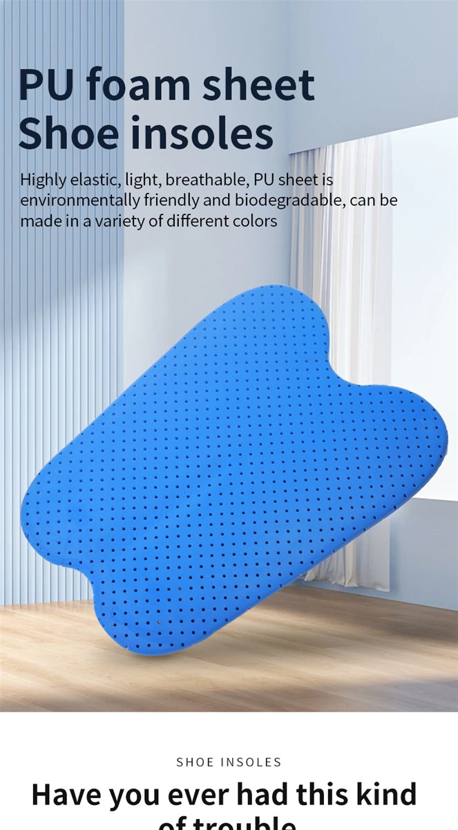 PU foam sheet multiple specifications to choose from support customization