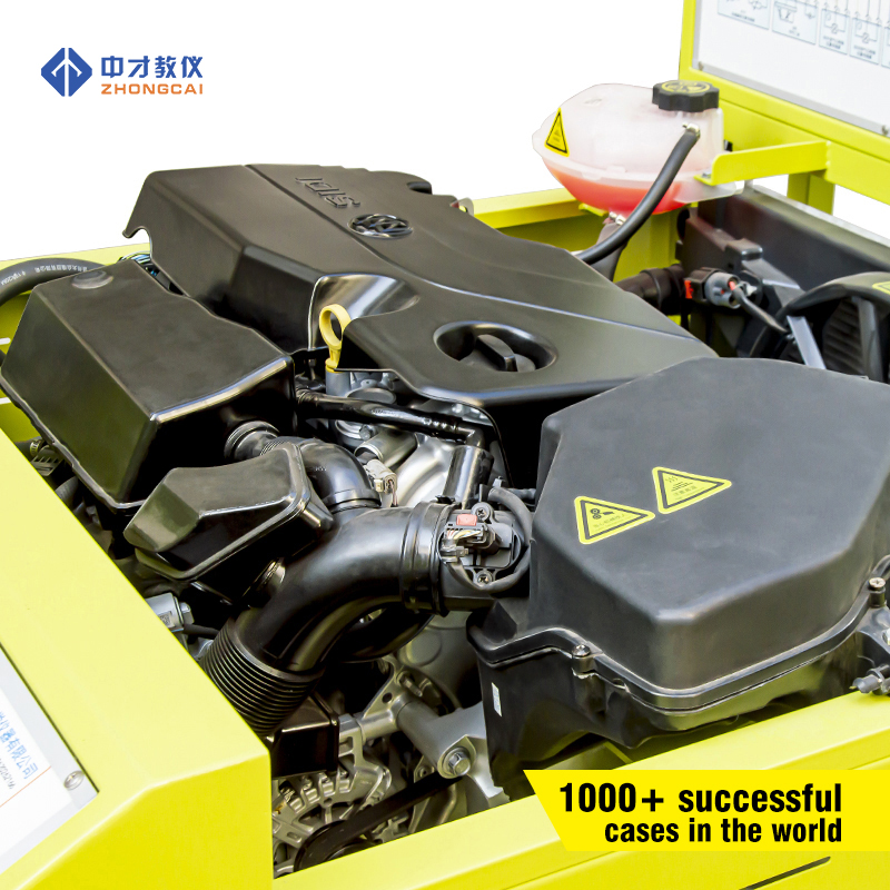 Buick Veracruz engine training bench