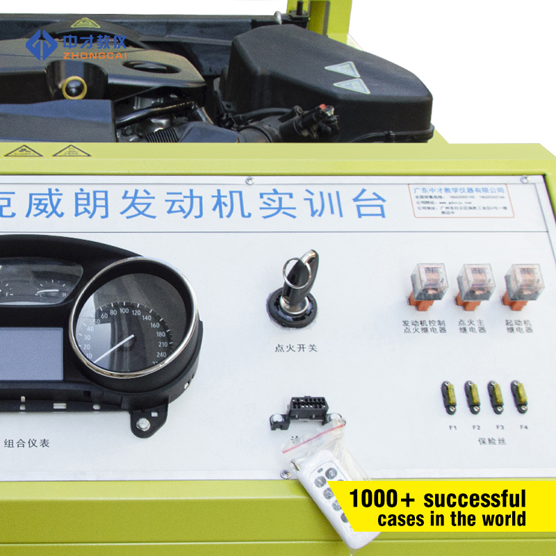 Buick Veracruz engine training bench
