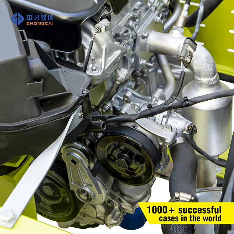 Buick Veracruz engine training bench