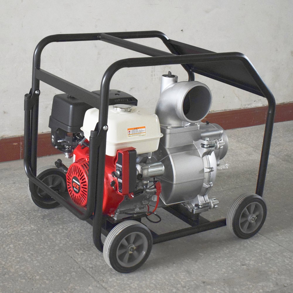 Belon Power 6 inch gasoline water pump GX390 engine