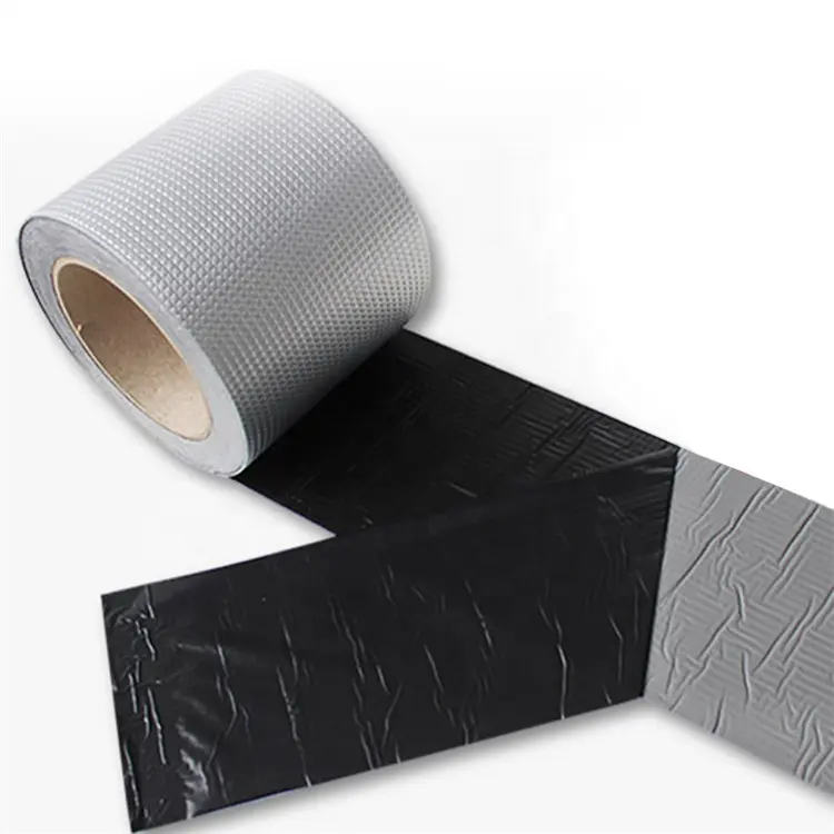 Good Air Tightness and Water Tightness Roofing Repair Tape Polymer Rubber Tape