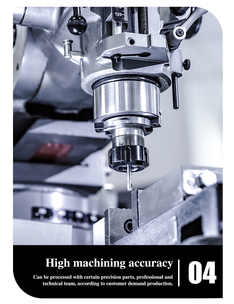 Mechanical Parts Accessories Customized Nonstandard Precision