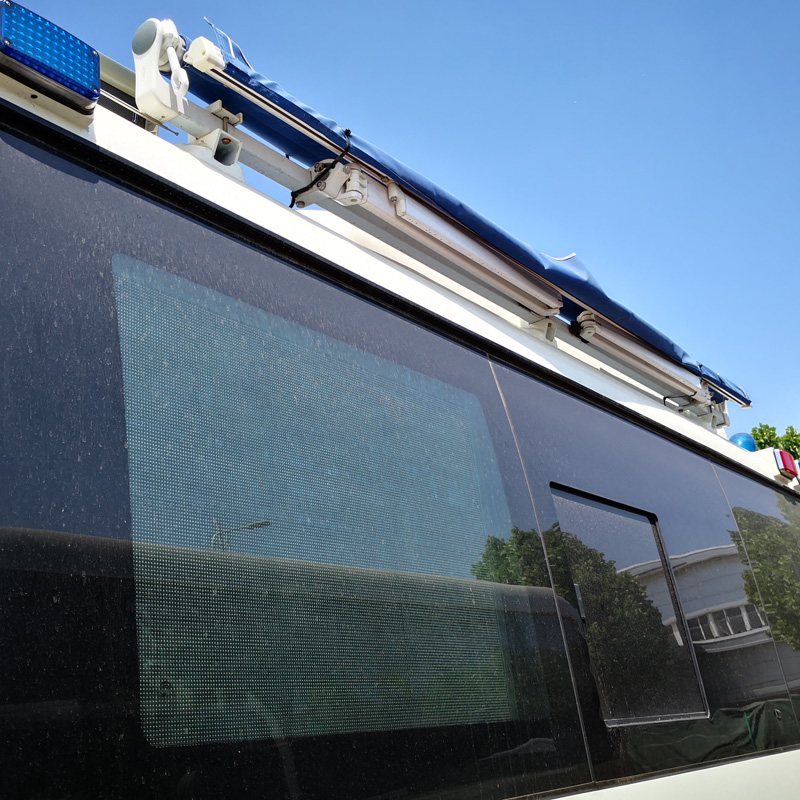 S8 Awning for commercial vehicles